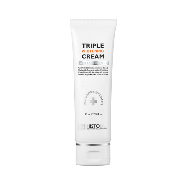 KEM DƯỠNG HỖ TRỢ SÁNG DA, MỊN DA - TRIPLE WHITENING CREAM 80ML