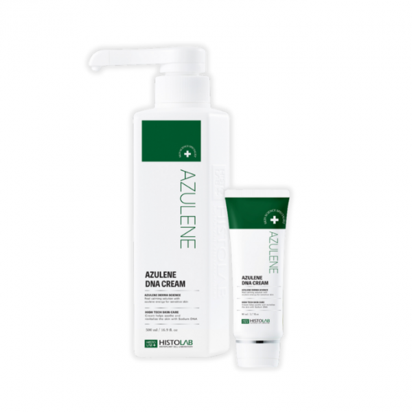 KEM DƯỠNG DỊU DA HỖ TRỢ PHỤC HỒI - AZULENE DNA CREAM 80ML/500ML