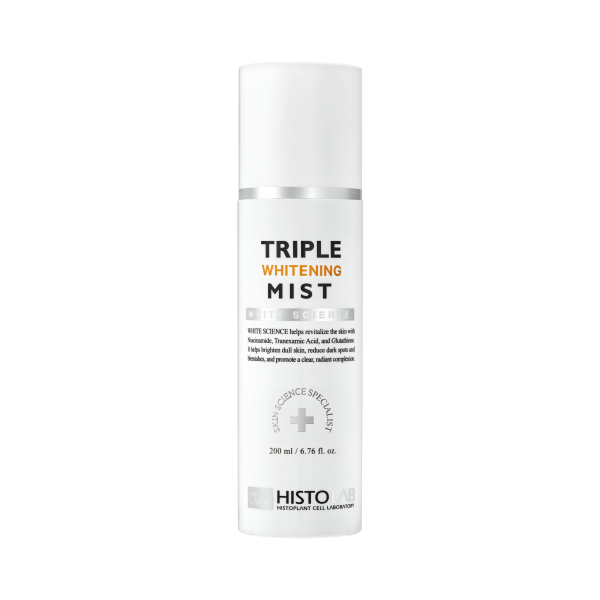 NƯỚC HOA HỒNG HỖ TRỢ LÀM SẠCH, SÁNG DA - TRIPLE WHITENING MIST 200ML